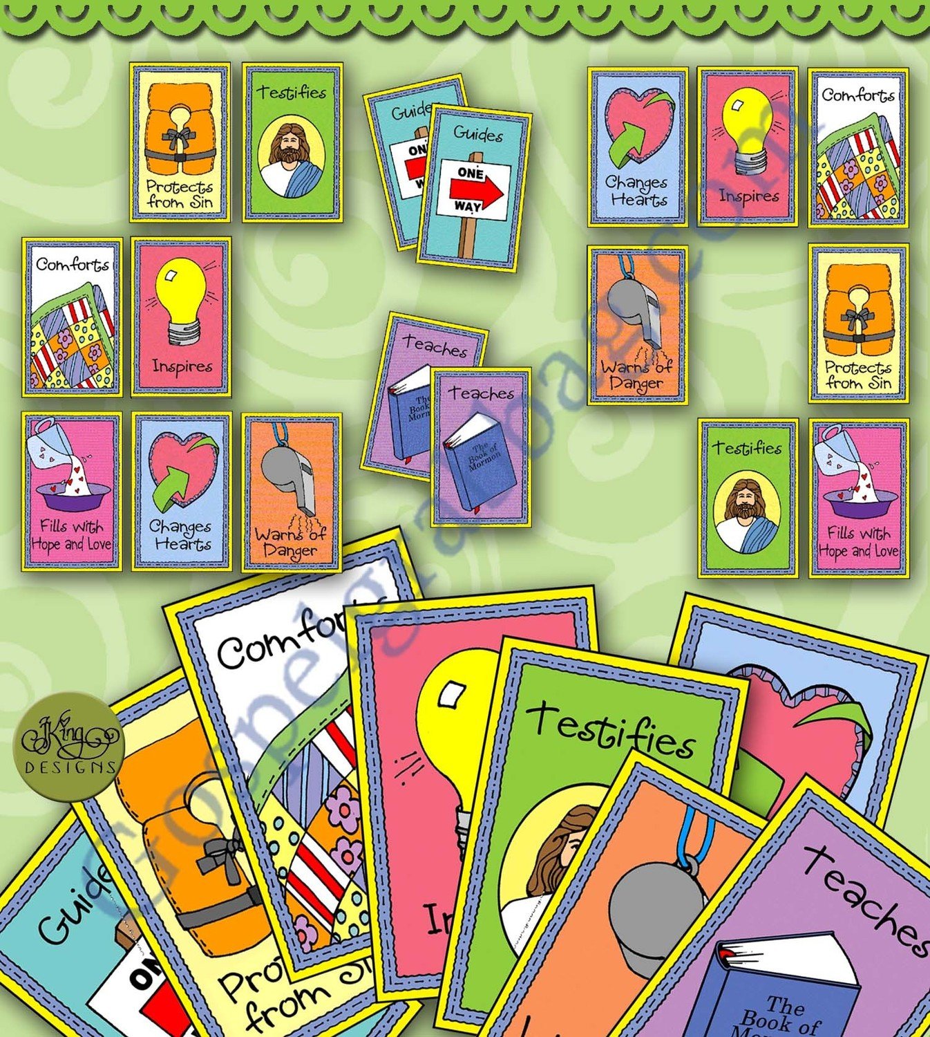 Holy Ghost Helps Me concentration game