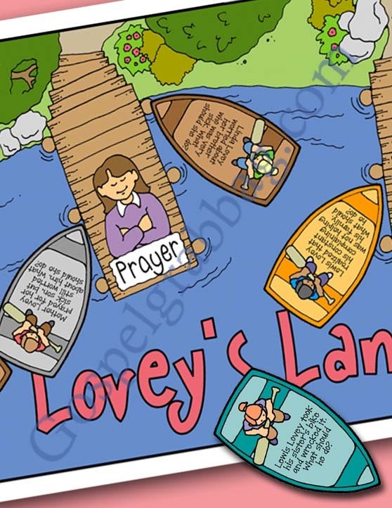 My Smooth Sailing Family - Lovey&#39;s Landing (faith, prayer, repentance, forgiveness)