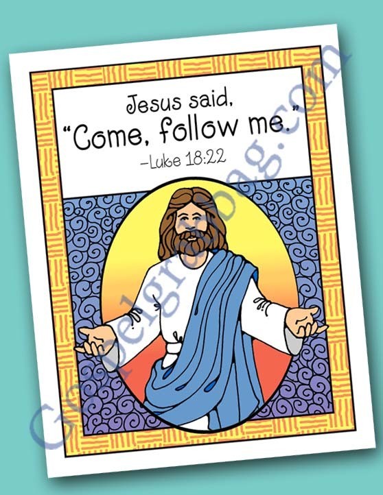 Scripture Poster: Luke 18:22