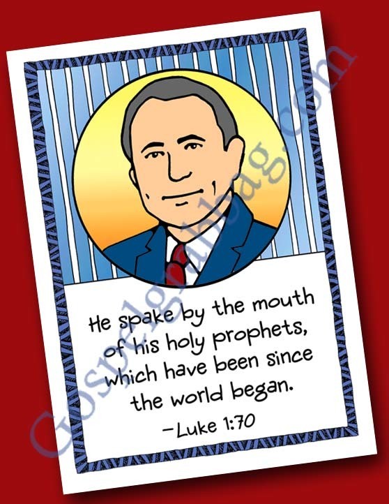 Scripture Poster: Luke 1:70