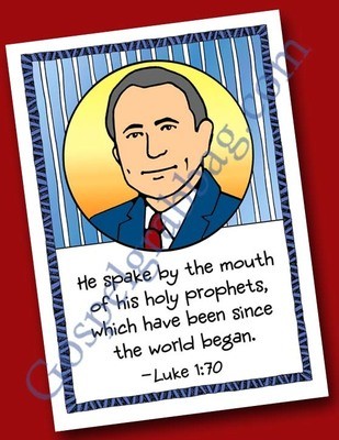 Scripture Poster: Luke 1:70
