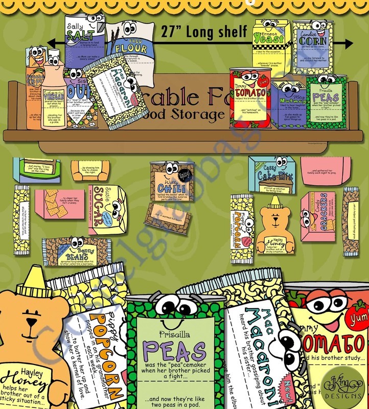 Honorable Family: Food Storage Match