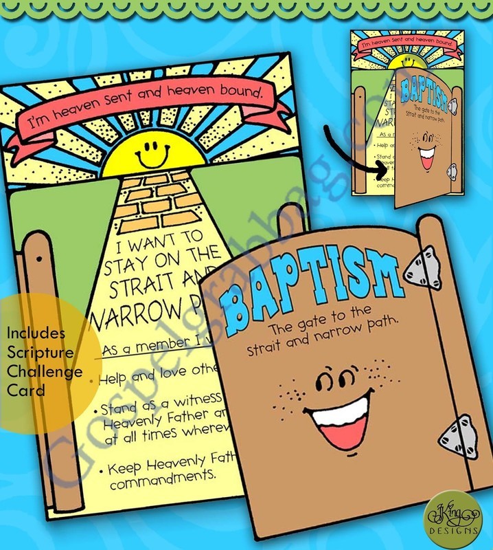 Heaven&#39;s Gate to Strait &amp; Narrow Path - baptismal covenants reminder (baptism)