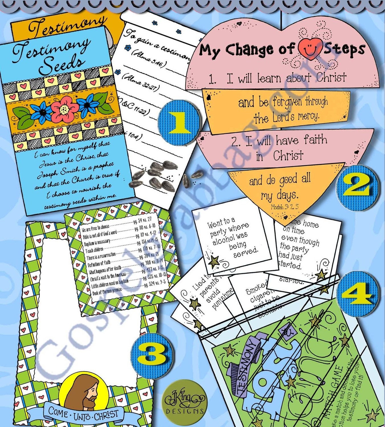Lesson Lifesavers-CFM: November Lesson 2:  How do I know if I am becoming converted?