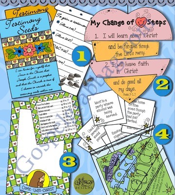 Lesson Lifesavers-CFM: November Lesson 2:  How do I know if I am becoming converted?