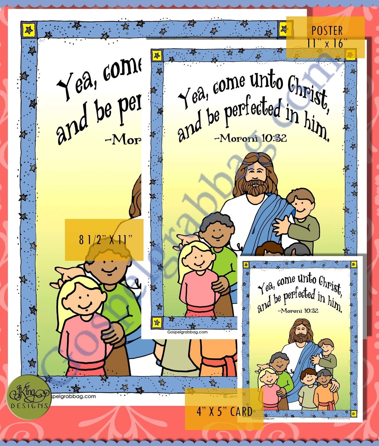 Scripture Poster: Moroni 10:32