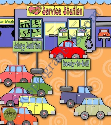 Love and Serve Others - Lovey's Service Station