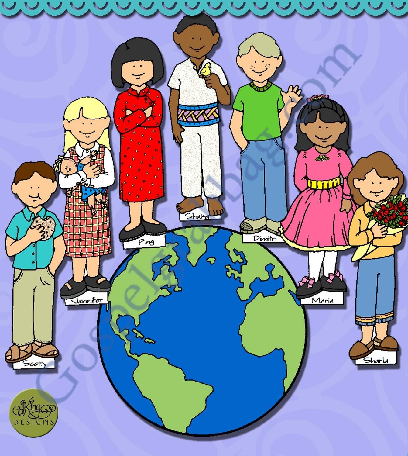 Honor His Name - Children Around the World Honor Jesus