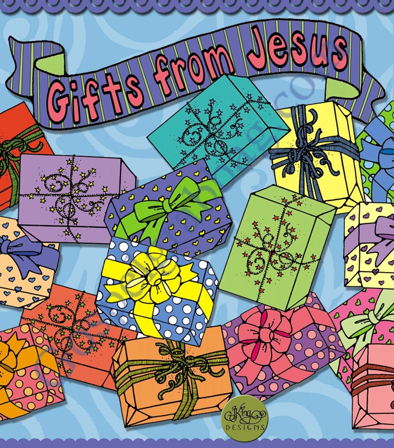 Gifts from Jesus (Think and Tell)