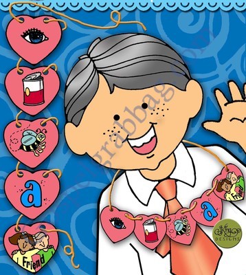 I Can Be a Friend heart necklace
