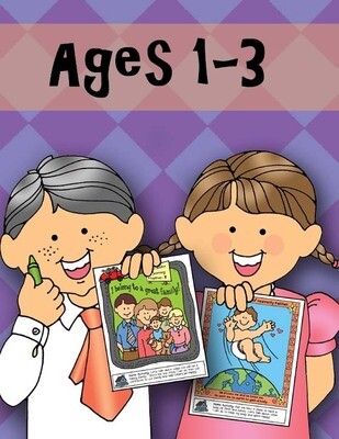 Ages 1-3 (Nursery &amp; Sunbeam)