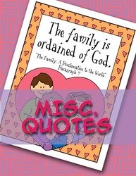 Family Proclamation
