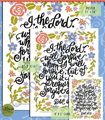 Scripture Poster: D&amp;C 64:10