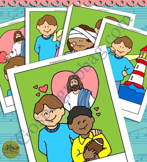 Lord, I Would Follow Thee - Song Visuals