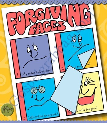 I'm Happy When I Forgive - Forgiving Faces situation doors