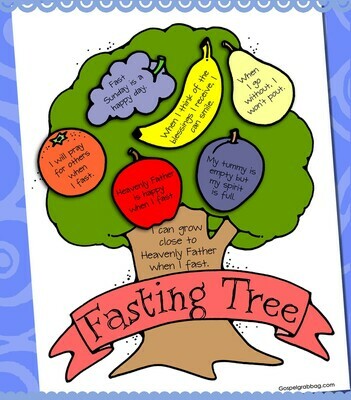Fasting Helps Me Feel the Spirit - Fasting Tree
