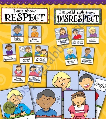 I Can Show Respect choices match