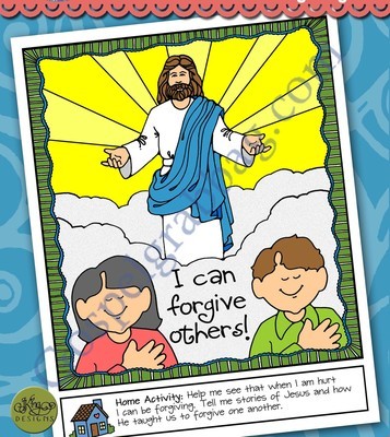 I Can Forgive Others poster or coloring page