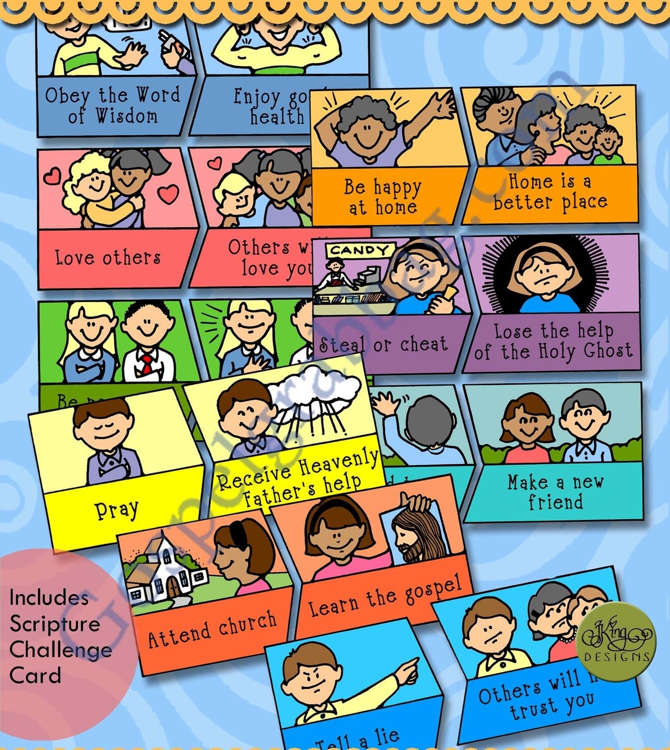 Choices and Consequences match game