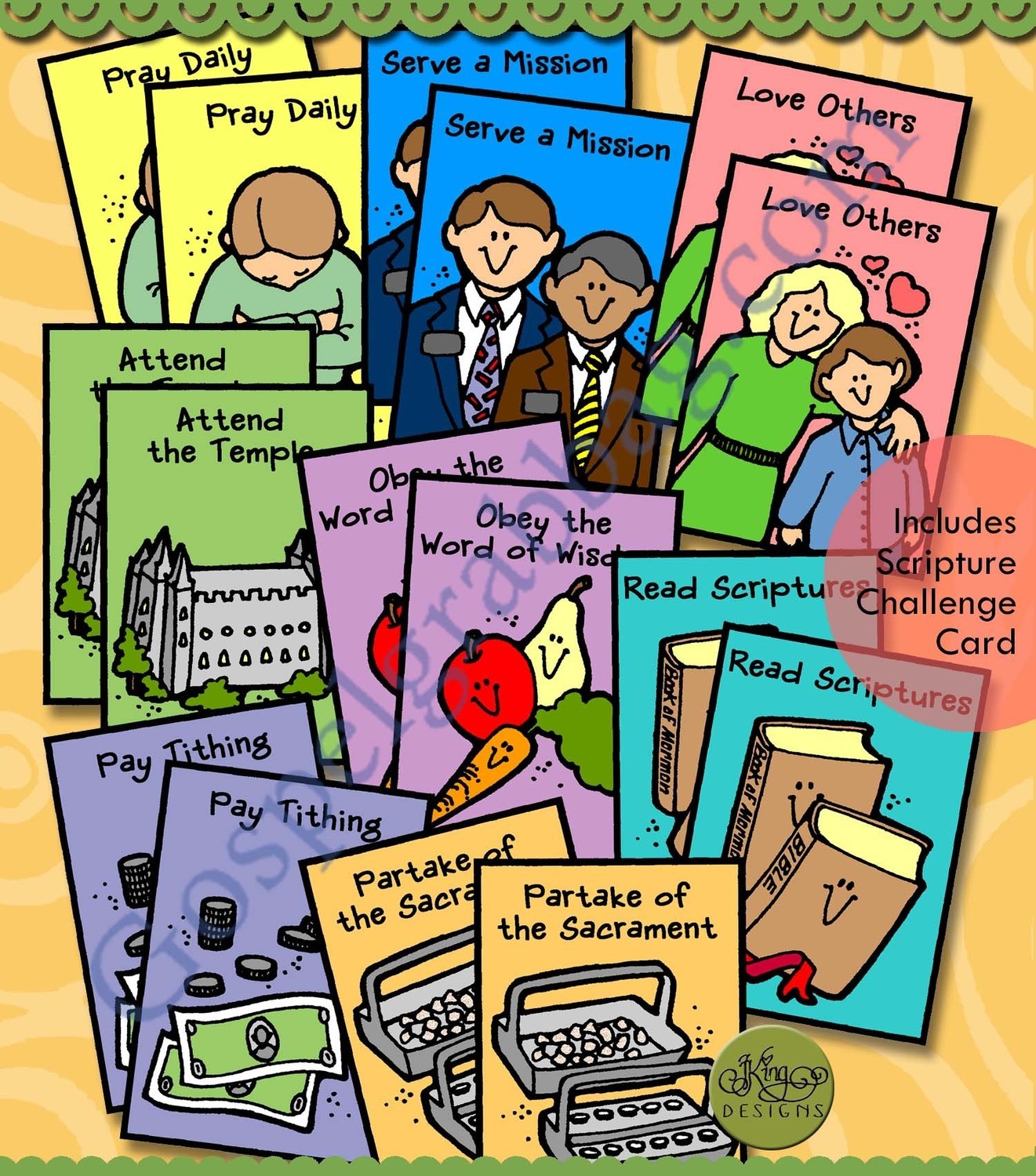 Commandment Concentration