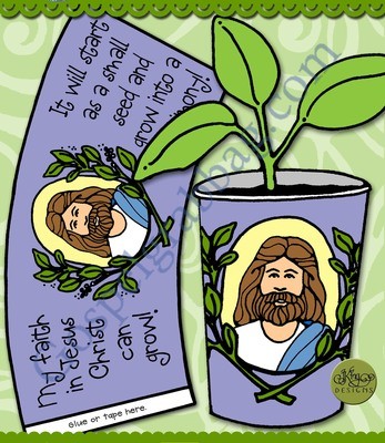 Faith in Jesus - Growing Testimony seed planter