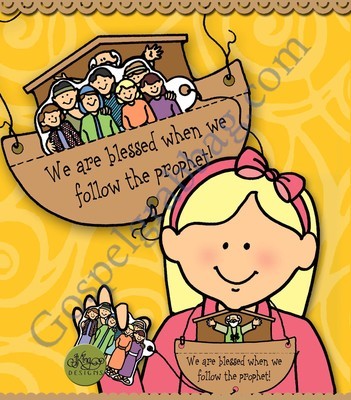 Follow the Prophet - Noah's Family ark necklace (Lesson 24)