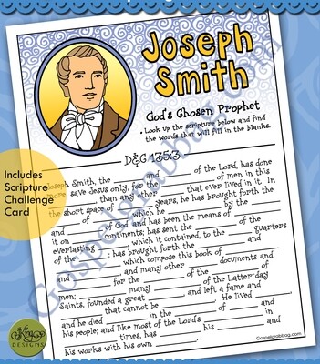 Joseph Smith: God's Chosen Prophet Tribute Search