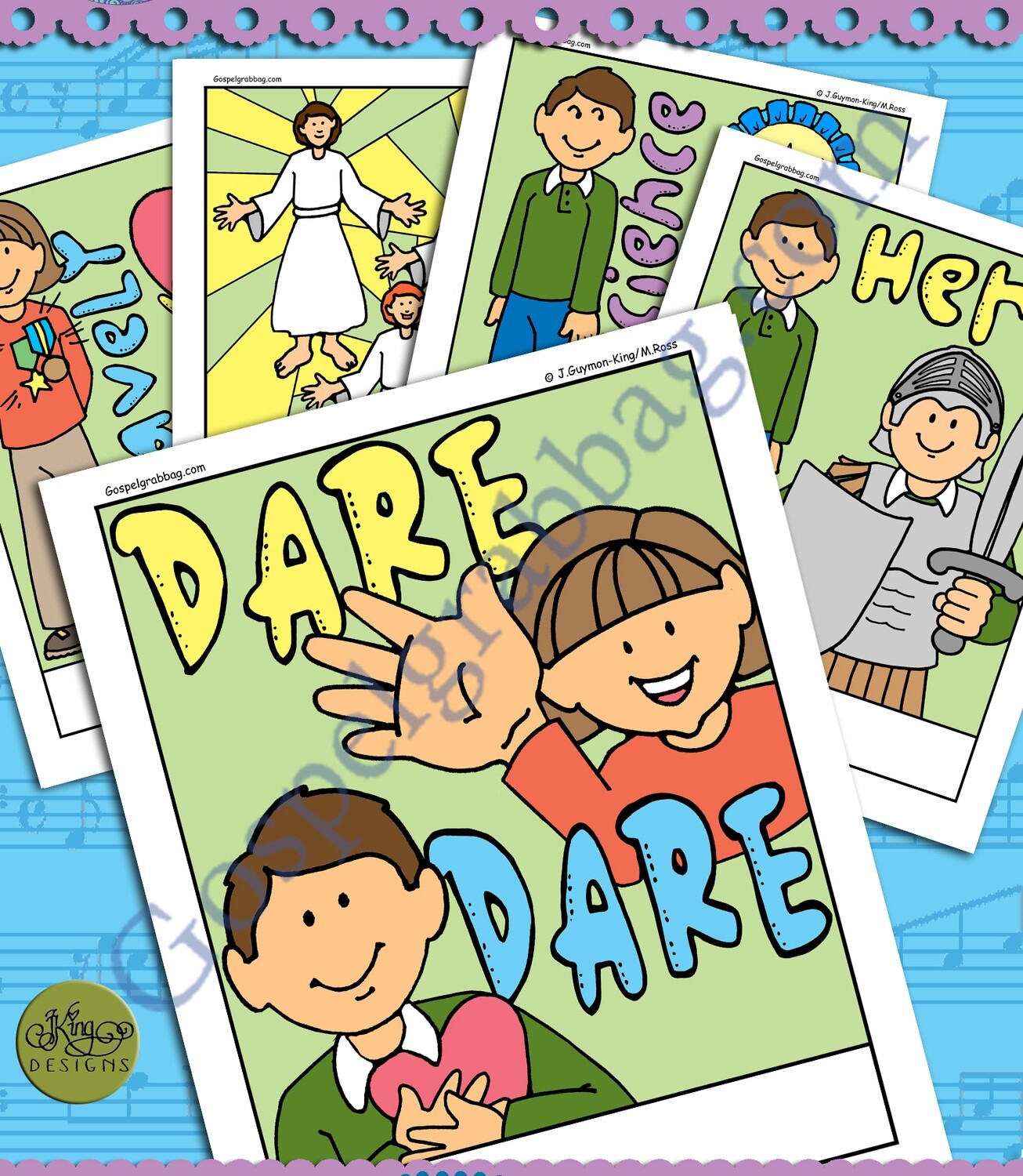 Dare to Do Right - Song Visuals