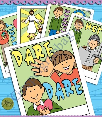 Dare to Do Right - Song Visuals