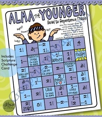 Alma the Younger - Road to Repentance Maze