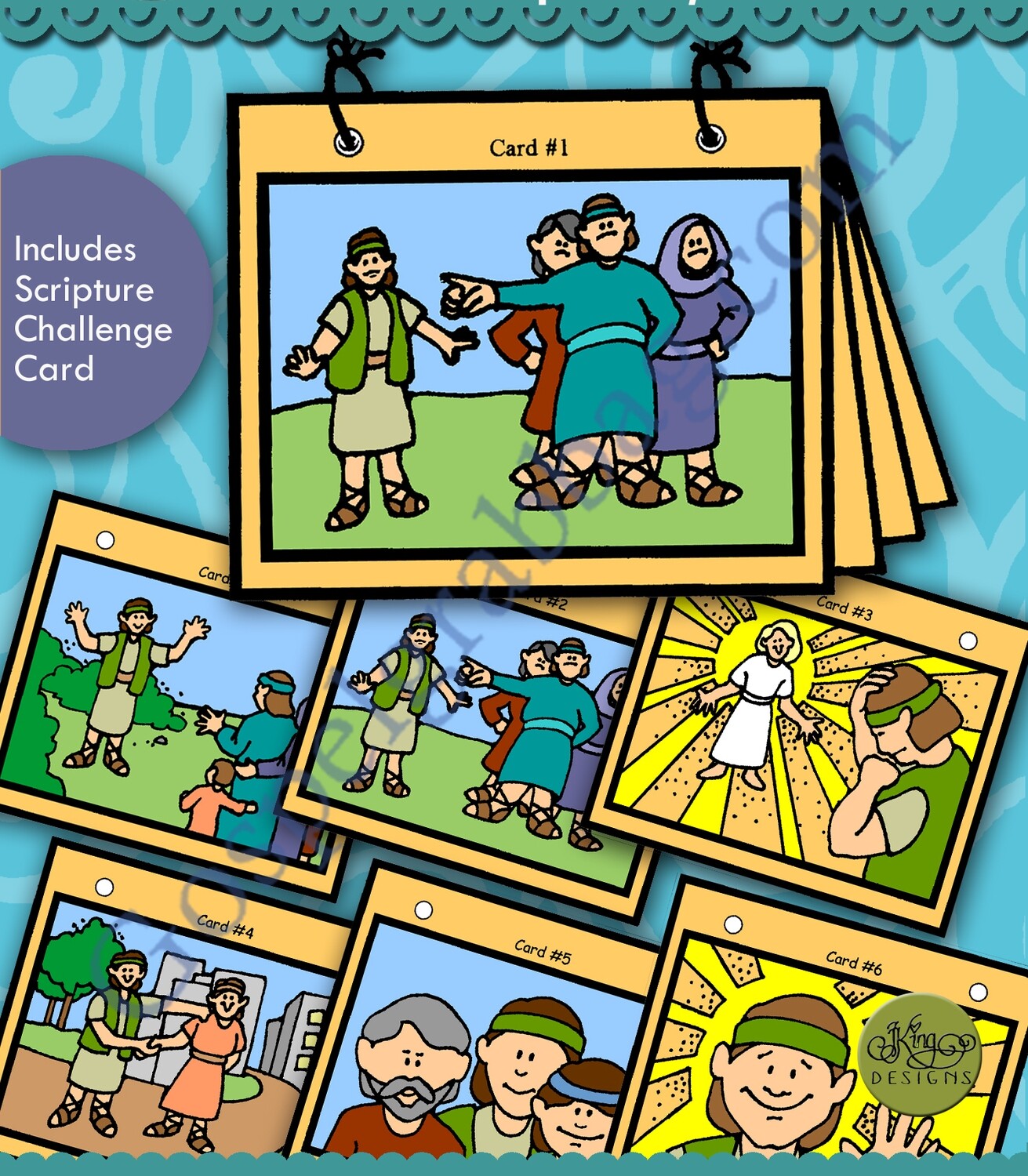 Alma and Almulek Missionary Flip Story