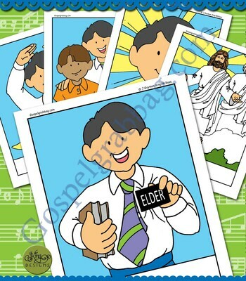 I Want to Be a Missionary Now - Song Visuals