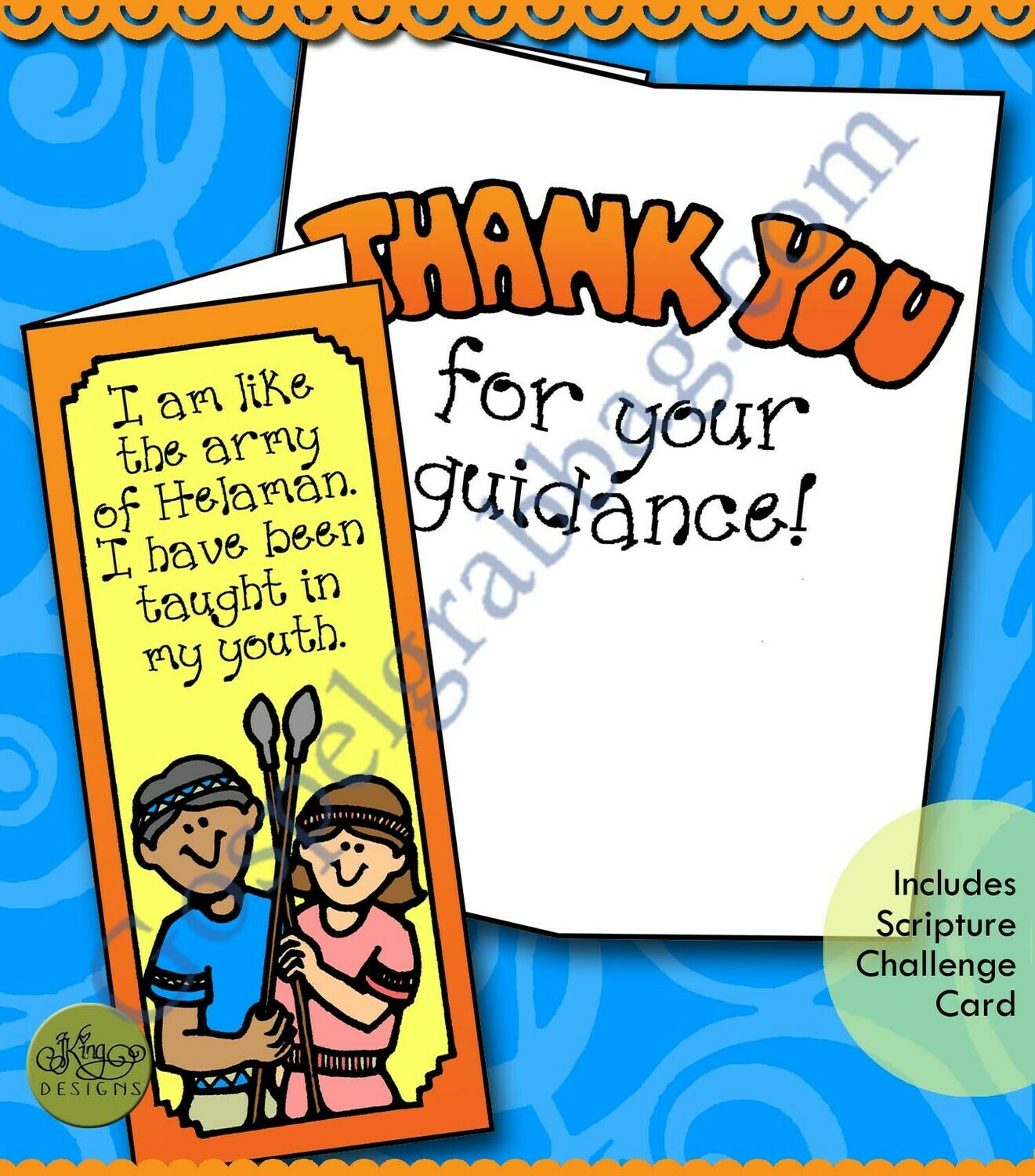 Honor My Parents - Thank you card Honor My Parents - Thank you card