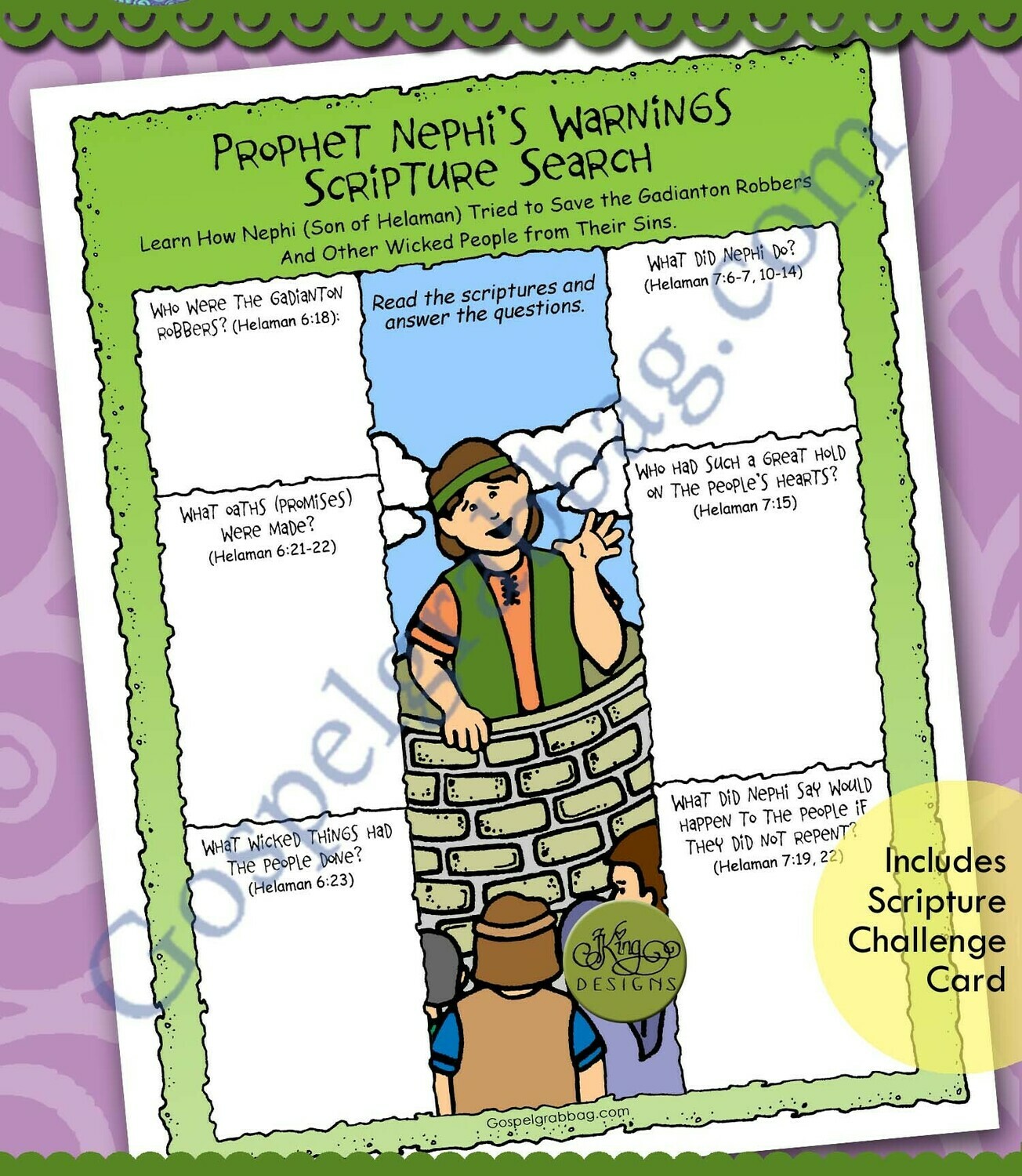 Prophet Nephi's Warnings - Scripture Search