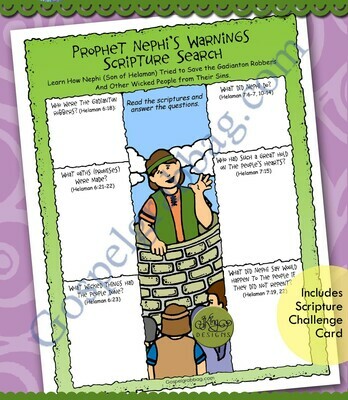 Prophet Nephi's Warnings - Scripture Search