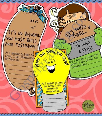 Missionary Preparation mirror motivators