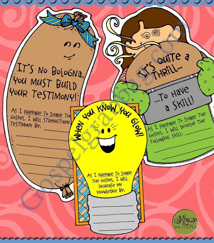 Missionary Preparation mirror motivators