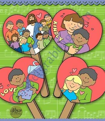 Jesus Said Love Everyone - Song Visuals