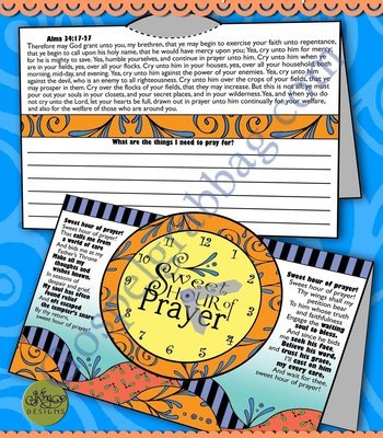 Sweet Hour of Prayer verse prayer list