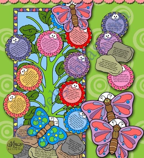 Butterflies Are Free Repentance Garden