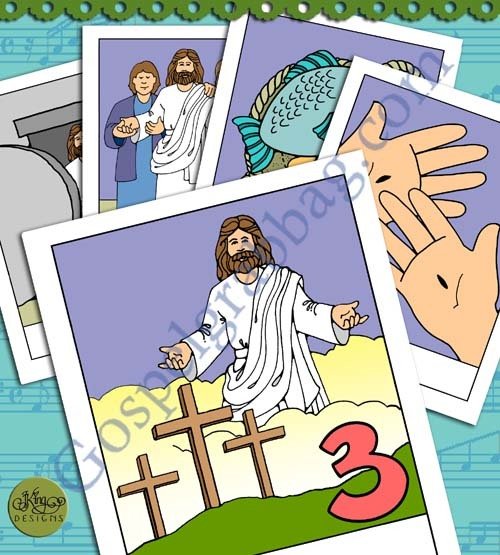 "Did Jesus Really Live Again?" (resurrection) - Song Visuals - Easter