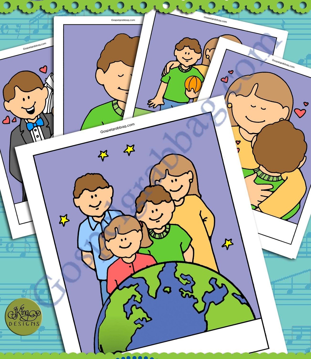 Families Can Be Together Forever - Song Visuals