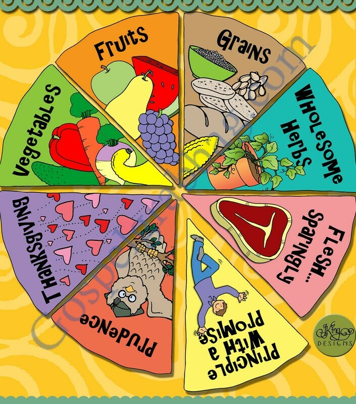 Word of Wisdom Pie - Sweet Ideas for Staying Healthy (Word of Wisdom "Do's"