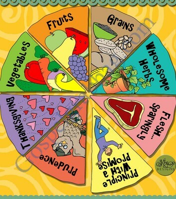 Word of Wisdom Pie - Sweet Ideas for Staying Healthy (Word of Wisdom "Do's"