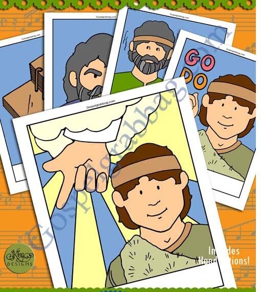 "Nephi's Courage" - Song Visuals