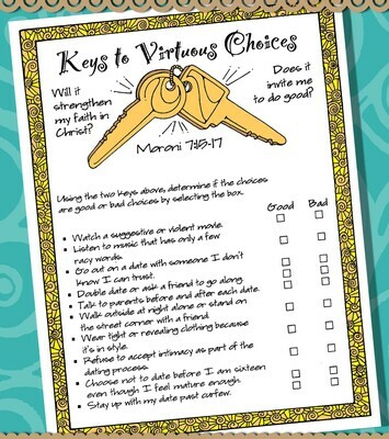 Keys to Virtuous Choices voter-ballot