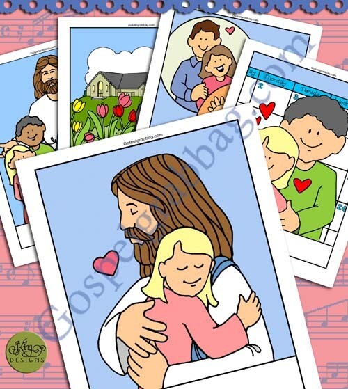 I Know That My Savior Loves Me - Song Visuals