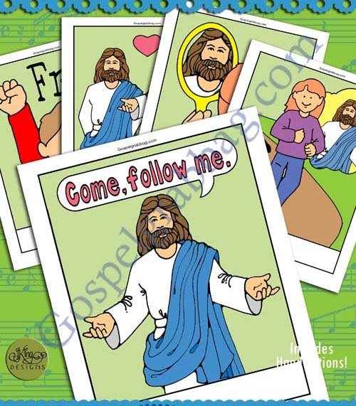 "Come, Follow Me" - Song Visuals