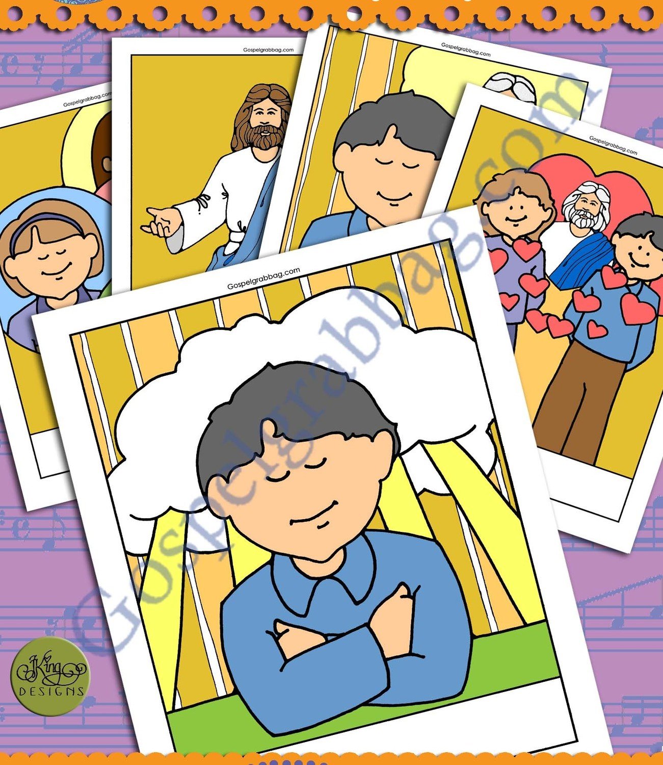 A Child's Prayer - Song Visuals