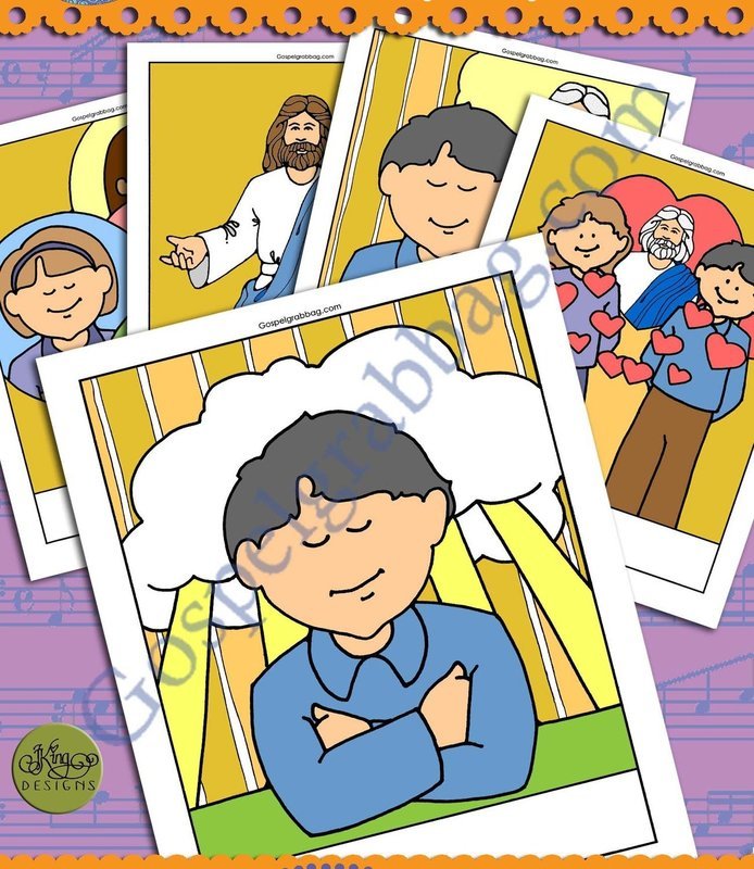 A Child's Prayer - Song Visuals